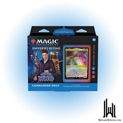 Doctor Who Commander Deck - Masters of Evil (UBR)